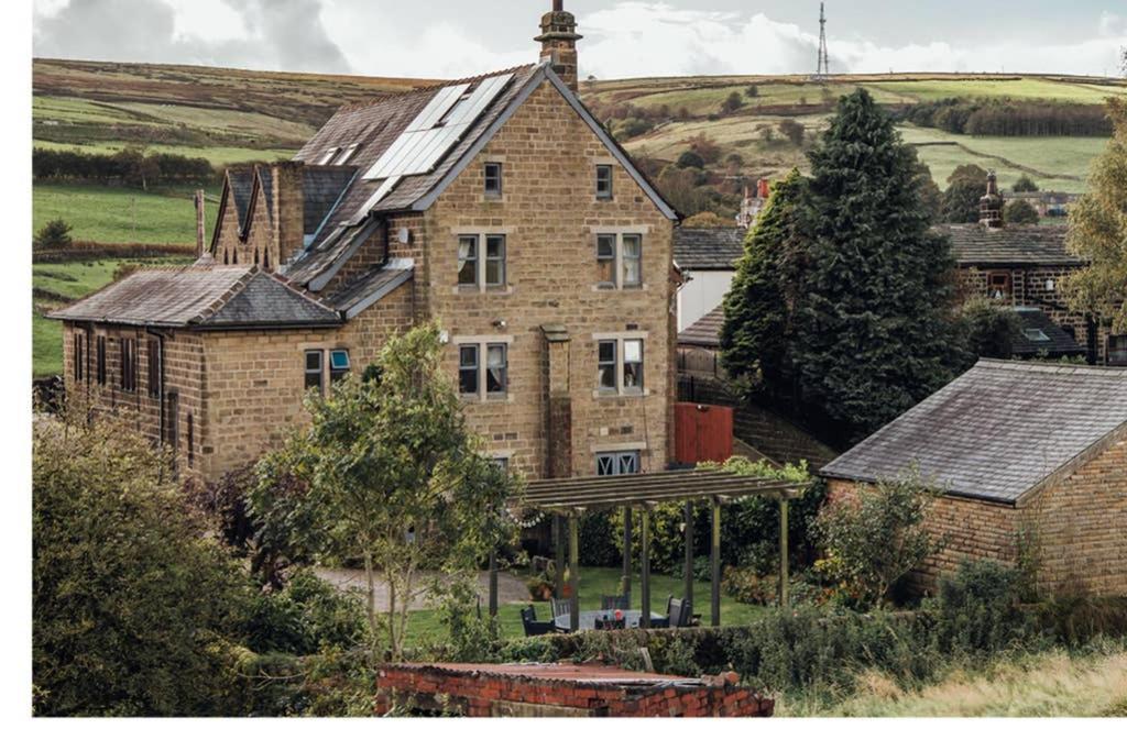 The Vestry - Chapel Retreat With Hot Tub Villa Haworth Dış mekan fotoğraf